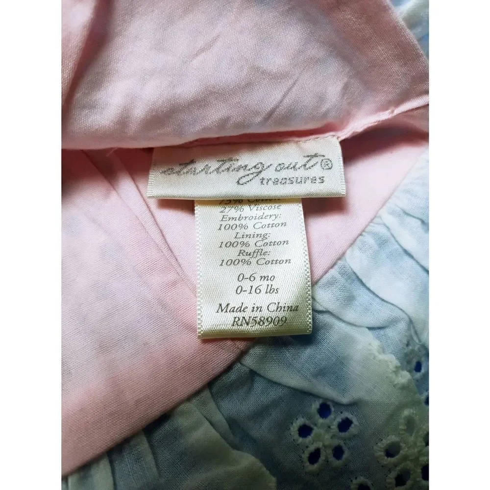Edgehill Collection Starting Out Treasures Baby Hat NWT